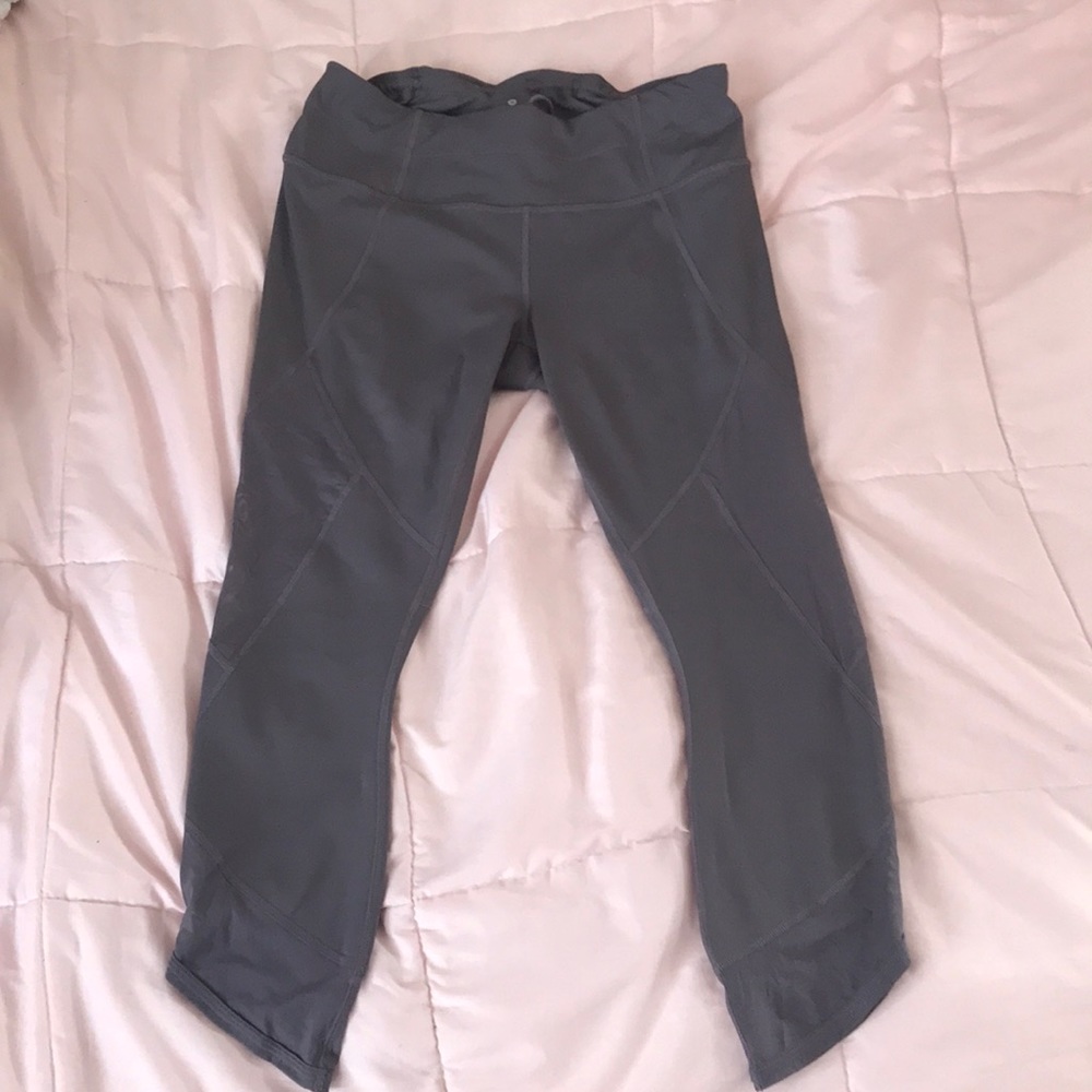 Athleta 3/4 running tights